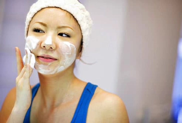 Cleaning Normal/Combo Skin