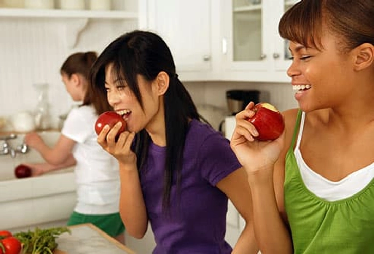 Food and Sleep for Healthy Skin