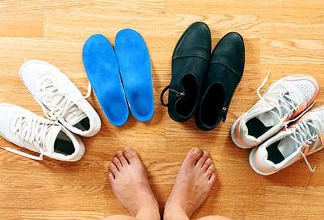 Treatment: Change Shoes Treatment: Change Shoes