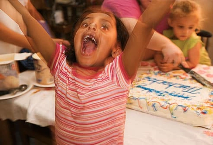 Sugar Makes Kids Hyperactive