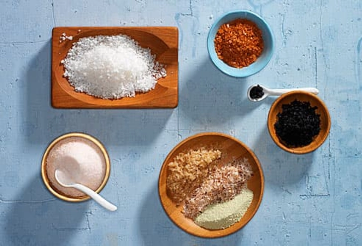 Switch to Sea Salt to Reduce Sodium