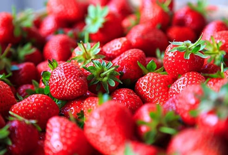 Strawberries