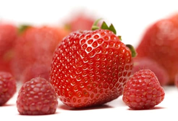 A Berry Medley With a Punch