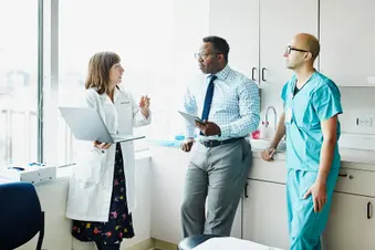 photo of care team