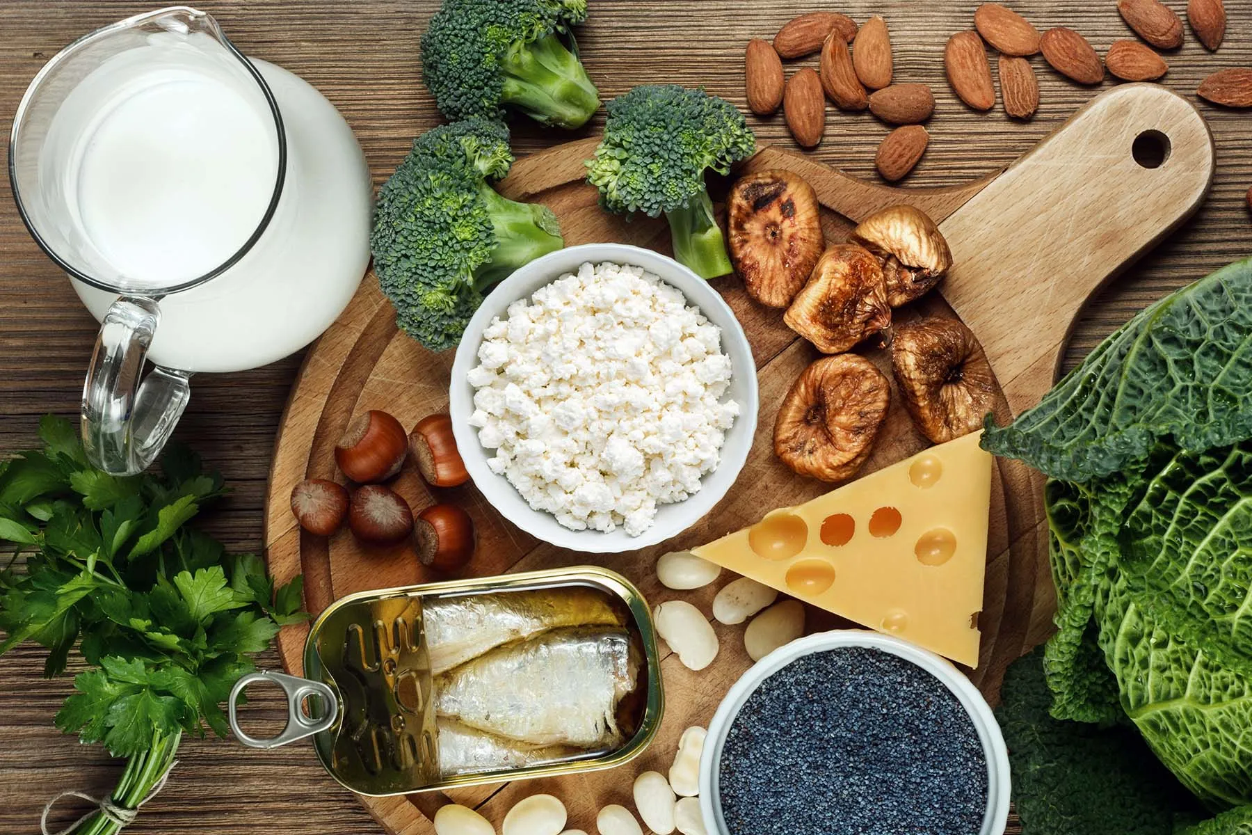 Calcium may lower colorectal cancer risk in women