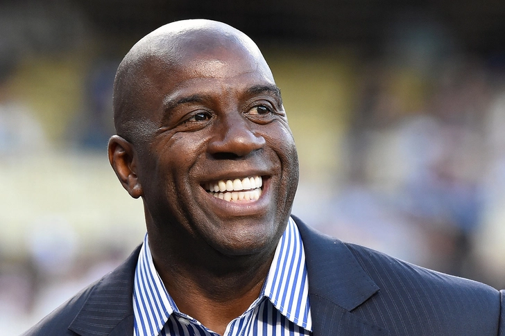 Magic Johnson Magic Johnson