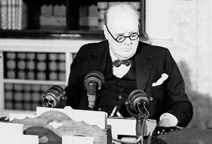 Winston Churchill Winston Churchill