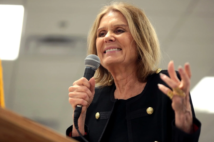 Gloria Steinem Gloria Steinem