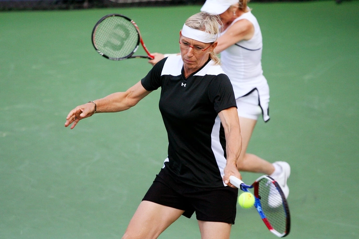 Martina Navratilova Martina Navratilova