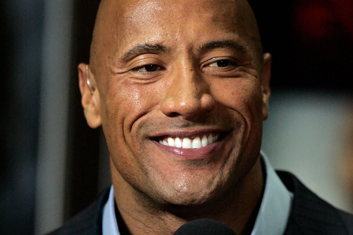 Dwayne ‘The Rock’ Johnson