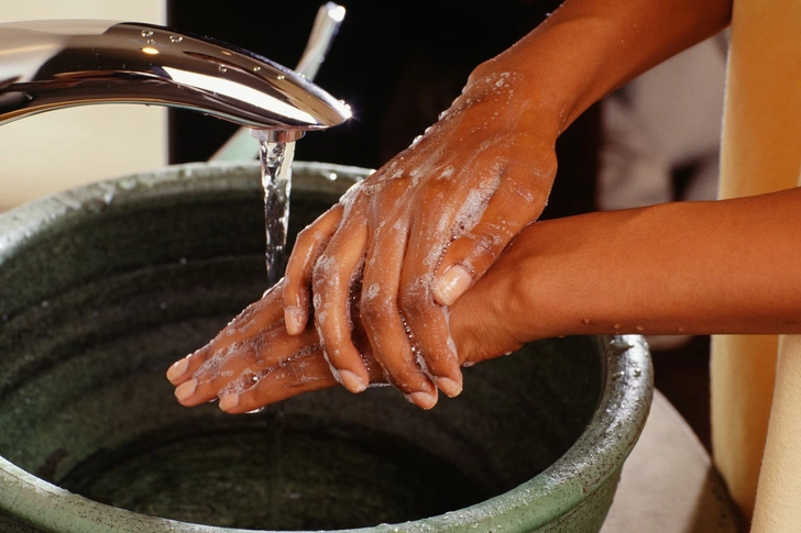 Wash your hands.