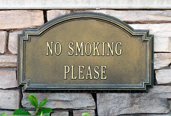 Don’t: Smoke