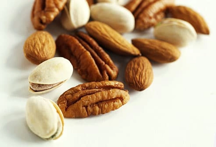 6. Go Nuts