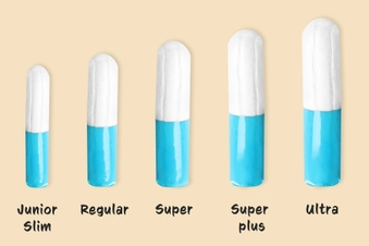 Tampons: Select Size Wisely