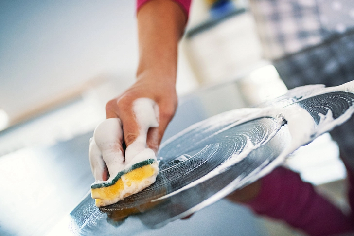 Do Clean With Soap and Water First Do Clean With Soap and Water First