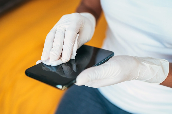 Don't Clean Your Phone With Bleach Don't Clean Your Phone With Bleach