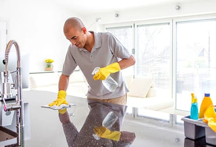 Clean, Then Disinfect