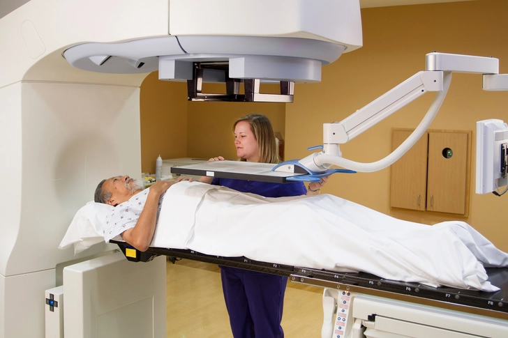 Definitive Radiation Therapy