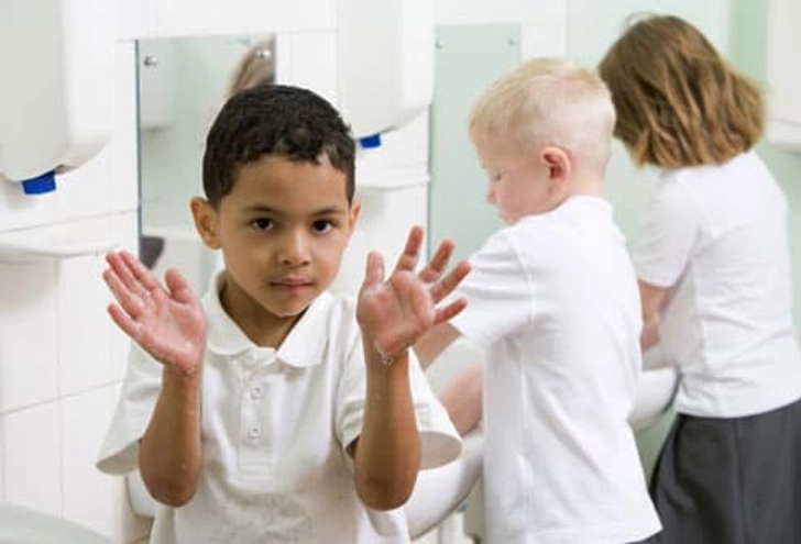 Hand-Washing Is Key