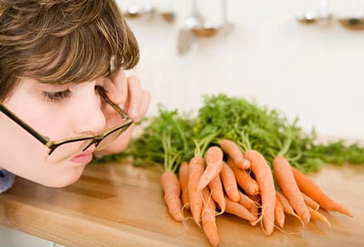 Foods for Eye Health