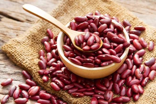 Raw Kidney Beans Raw Kidney Beans