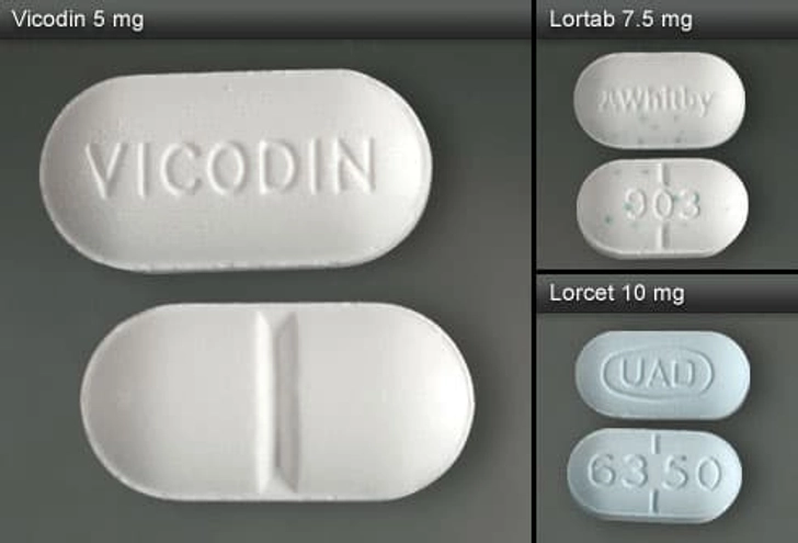 Vicodin, Lortab, Lorcet Vicodin, Lortab, Lorcet