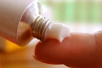 photo of tube of ointment