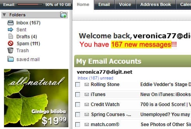 Culprit: Email Overload Culprit: Email Overload