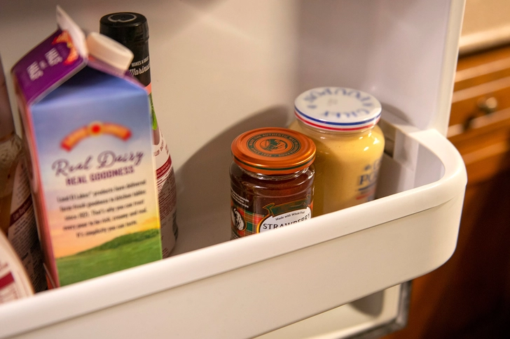 Shelf vs. Door Shelf vs. Door