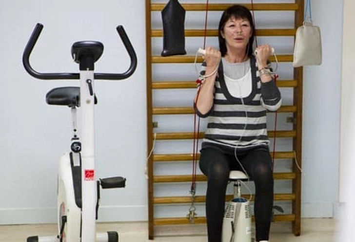Exercising on Oxygen Exercising on Oxygen