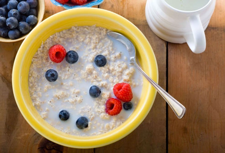 Oatmeal With Milk