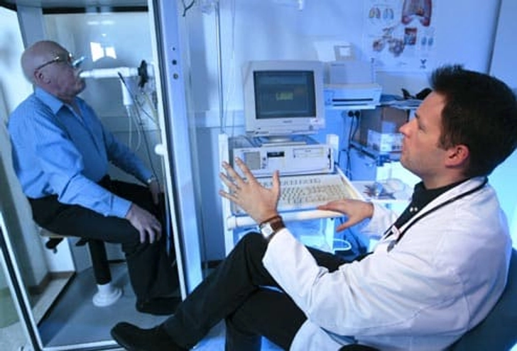 Diagnosis: Spirometry Breath Test