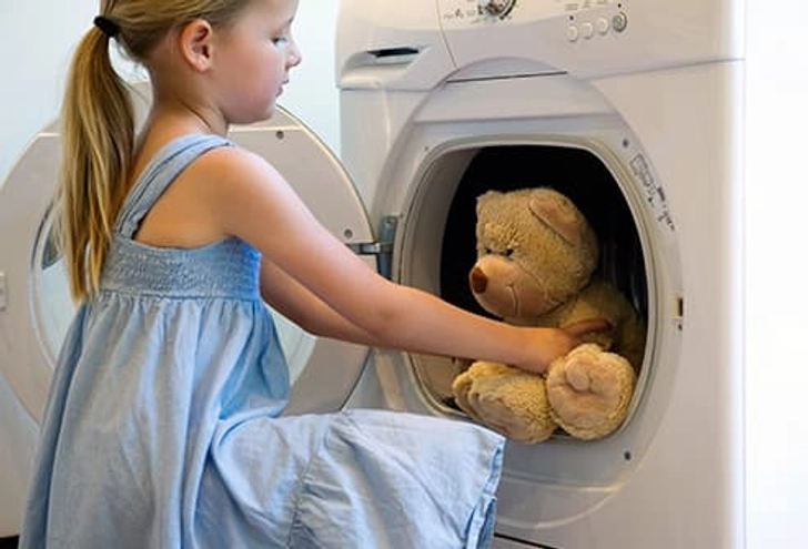 Give Stuffed Toys a Bath