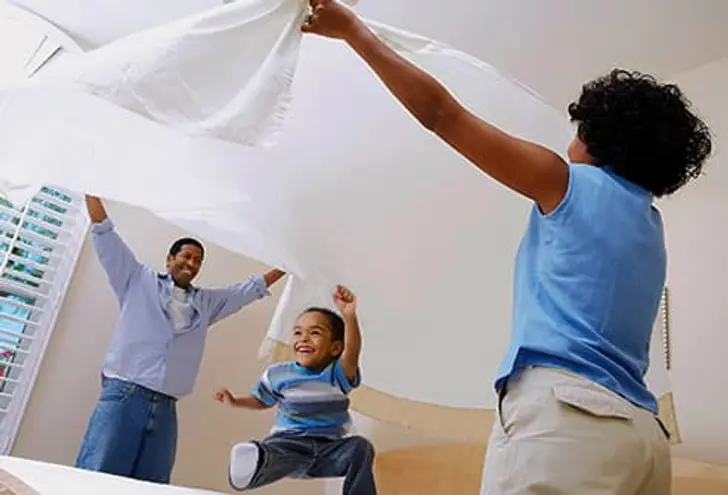 Wash Your Bed Linens Every Week