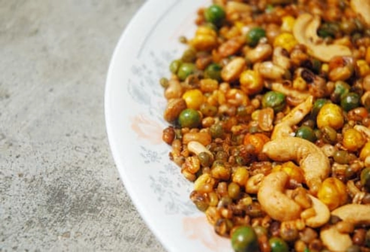 Add Nuts and Legumes