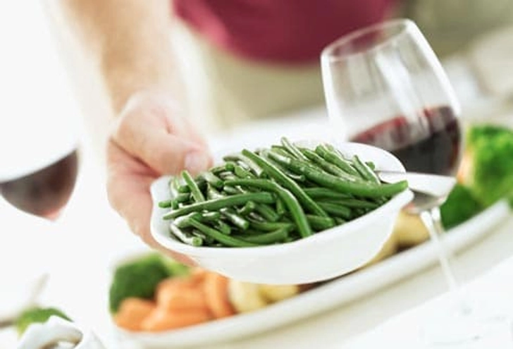 Load Your Plate With Vegetables