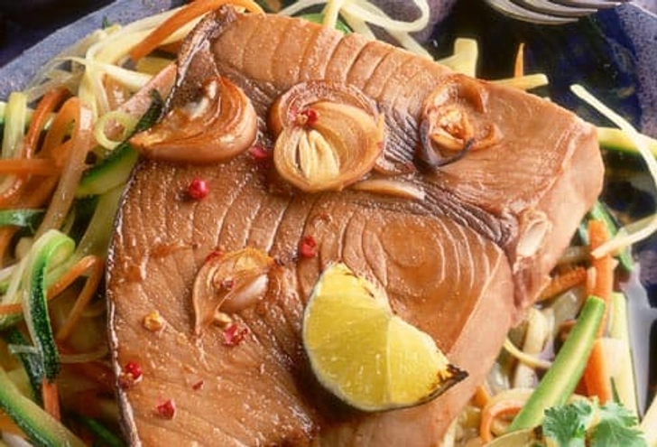 Go for Lean Meats and Fish