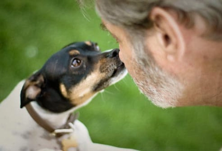 Any-Age Mood Booster: Pets