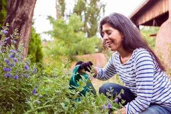 Haz un poco de jardinería