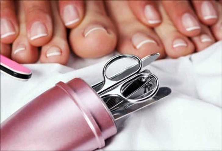Shoe and Toenail Tips