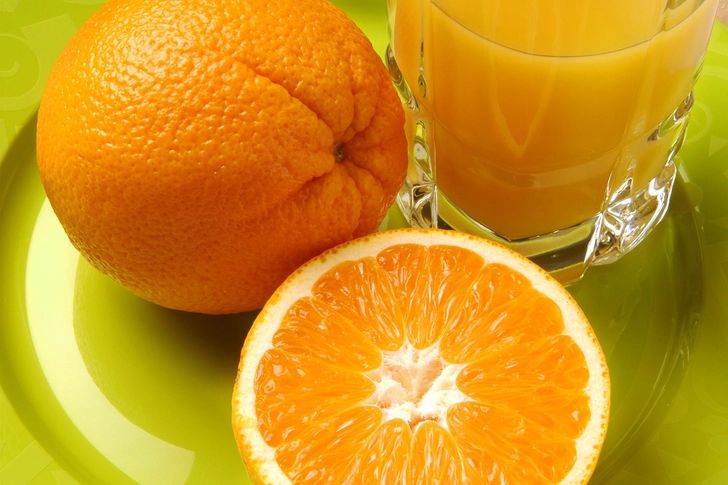3. Orange Juice