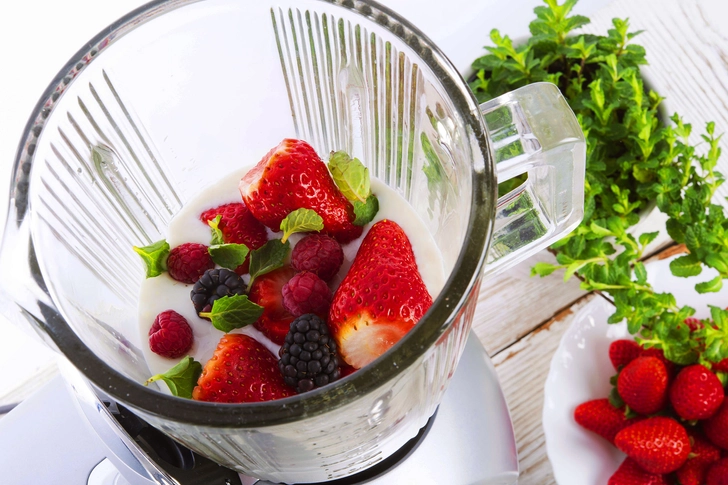 9. Fruit Smoothie