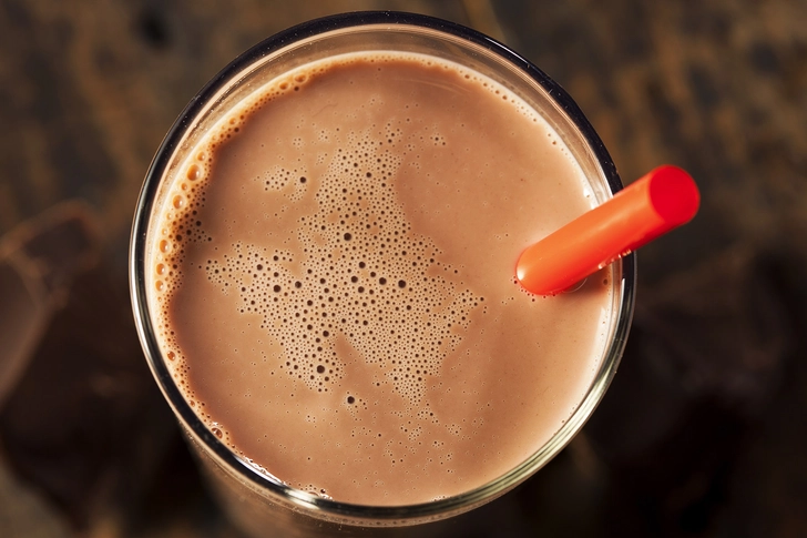 1. Chocolate Milk