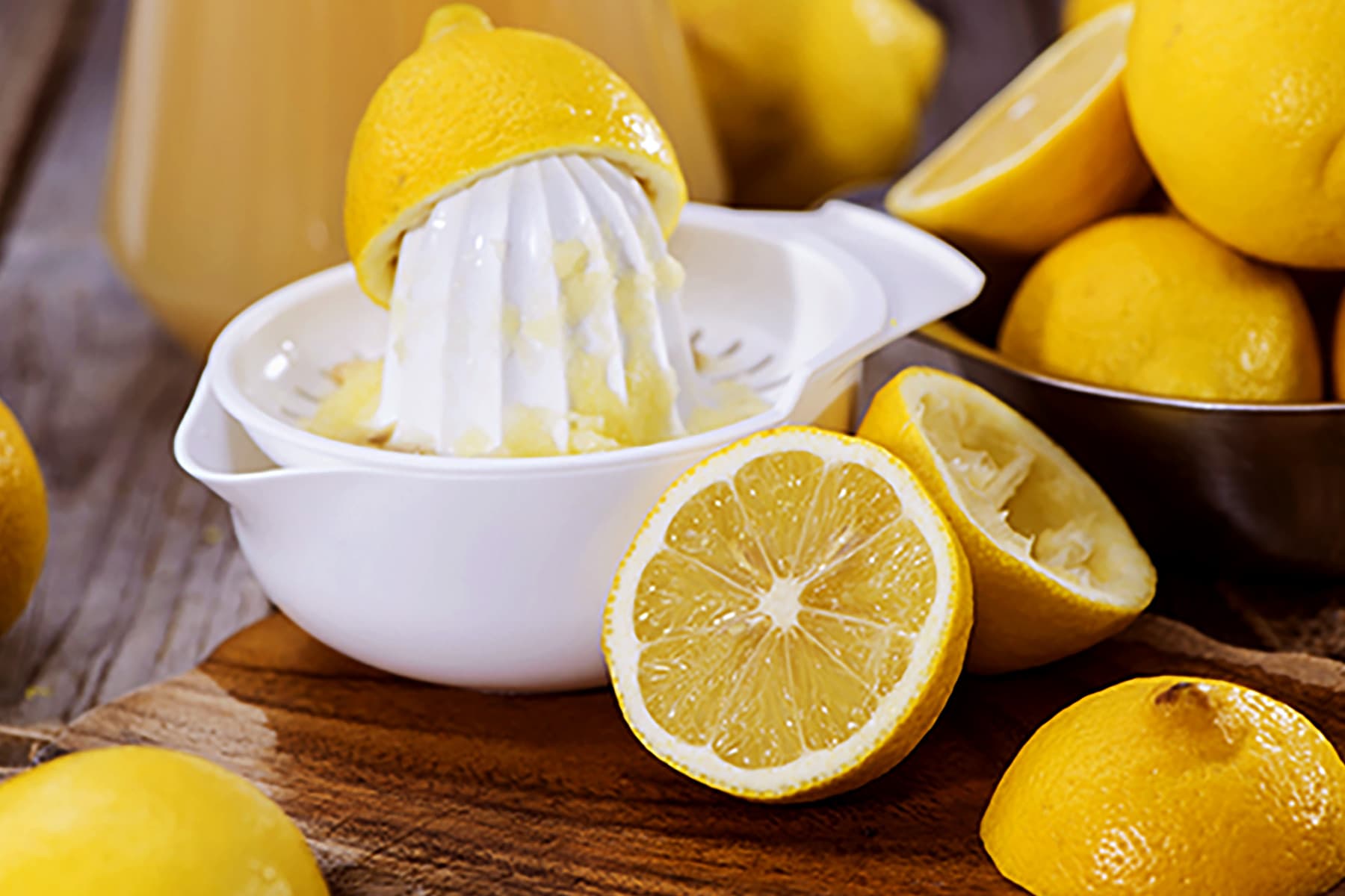 benefits of drinking lemon water at night