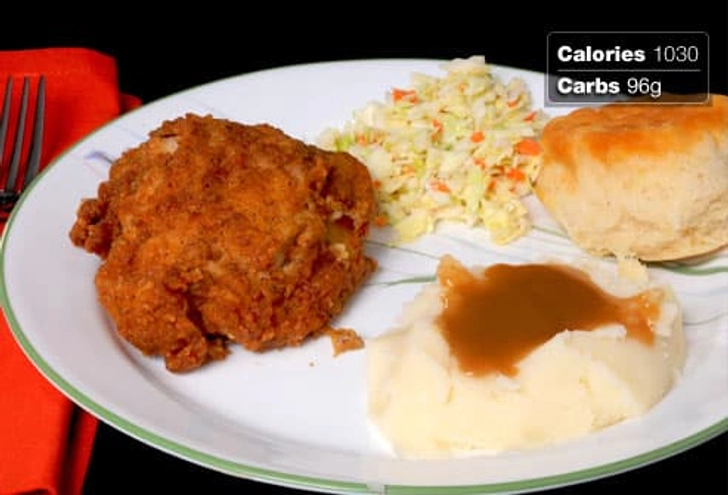 Worse Bet: Fried Chicken Meal