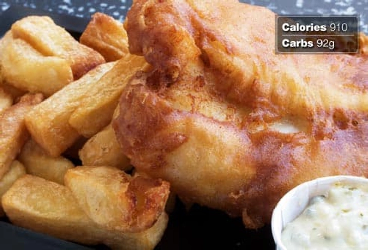 Worse Bet: Fish Fry Platter
