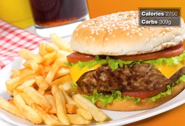 Worse Bet: Hamburger Meal Deal