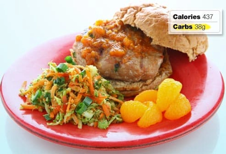 Better Bet: Asian Tuna Burger