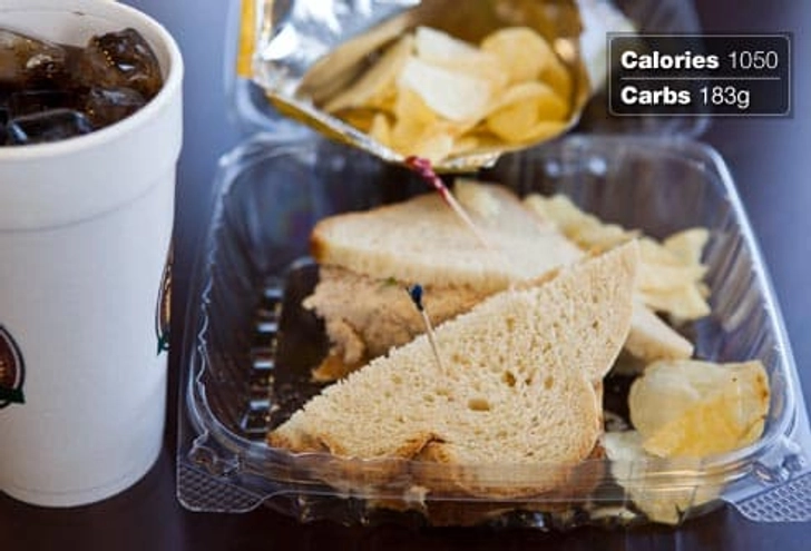 Worse Bet: Tuna Sandwich Meal