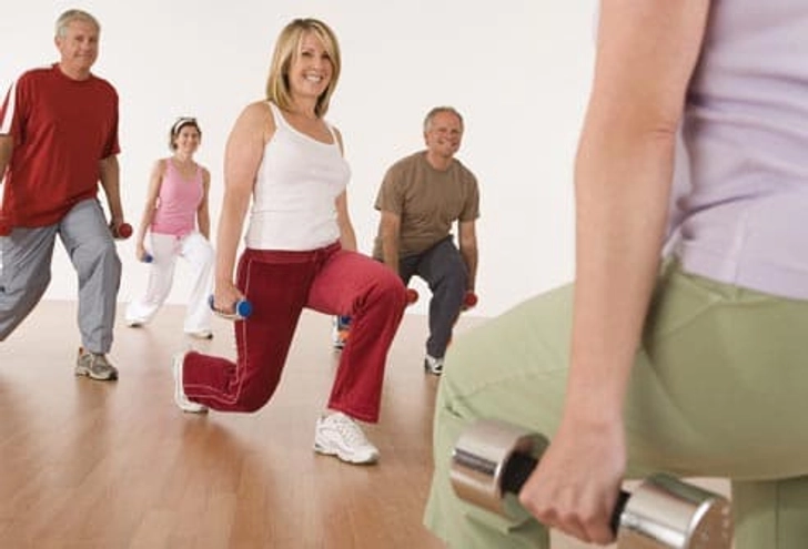 Lower Body: Lunges